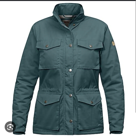 Fjallraven raven women's winter jacket - Picture 11 of 12